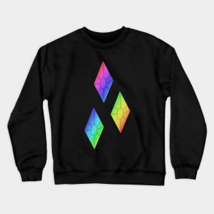 MLP - Cutie Mark Rainbow Special - Rarity Crewneck Sweatshirt